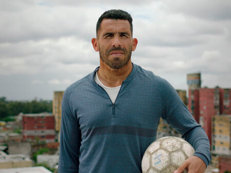 'Apache: La vida de Carlos Tevez'