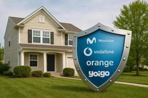 Todo sobre los seguros que ofrecen Movistar, Orange, Vodafone y Yoigo