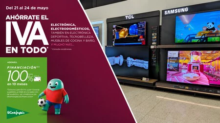 El Corte Ingles Ahórrate el Iva