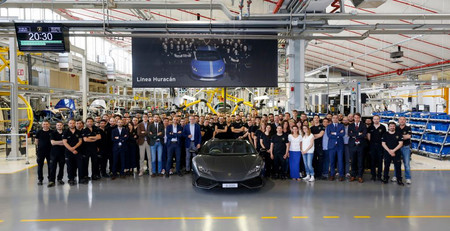 Lamborghini Huracán se convierte en best seller: 8,000 unidades en 3 años