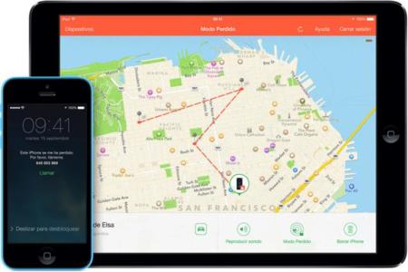 Un fallo de seguridad en iOS 7 puede impedir que recuperemos un iPhone extraviado