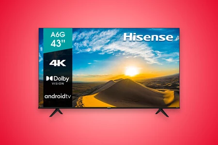 Smart TV Hisense 4K de 43" alcanza su precio mínimo histórico en Amazon México: Android TV y Dolby Visión por menos de 7,000 pesos