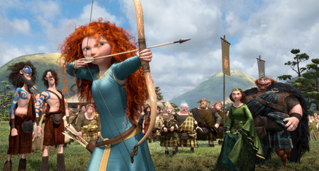 Estrenos de cine infantil: 'Brave' ('Indomable')