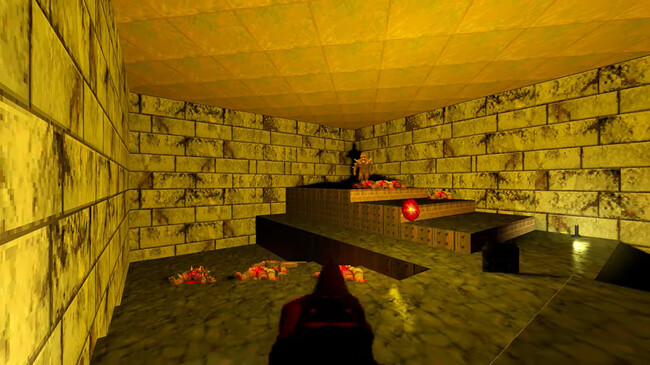 Doom Ray Tracing