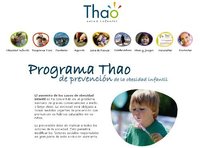 Thao, programa de prevención de la obesidad infantil
