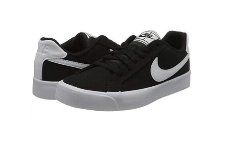 Las Nike Court Royale AC Canvas son unas zapatillas de marca que combinan con todo y ahora están en Amazon por menos de 30 euros en varias tallas