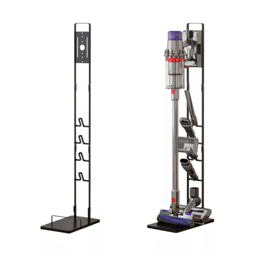 Foho Metal Soporte Organizador Compatible para Dyson Gen5 V15s V15 V12 Slim V11 V10 V8 V7 V6 Aspirador