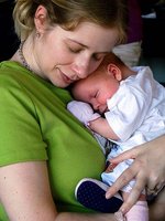 Asistencia profesional a domicilio después del parto