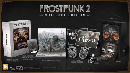 Frostpunk 2 Whiteout Edition