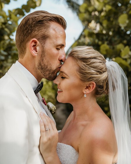 Historia Amor Harry Kane Katie Goodland Balon De Oro Relacion Pareja Familia