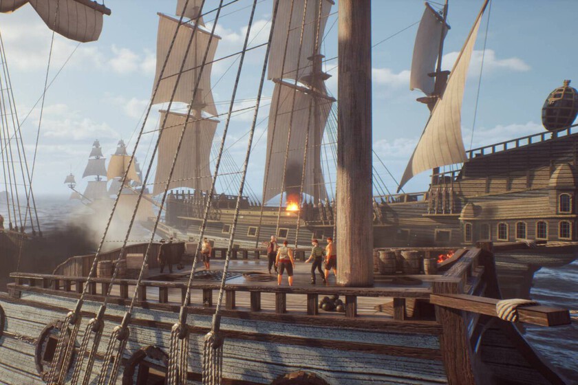 Dawn of Piracy quiere ser el Kingdom Come de los juegos de piratas: más realista que Black Flag y tan vasto como el Caribe real