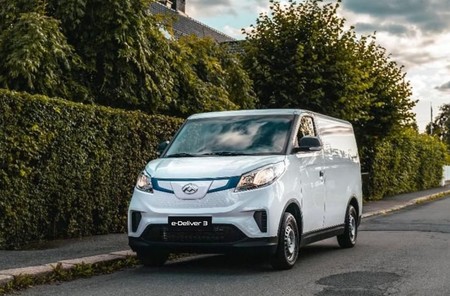 Maxus E Deliver 3 Furgoneta Electrica Pequena