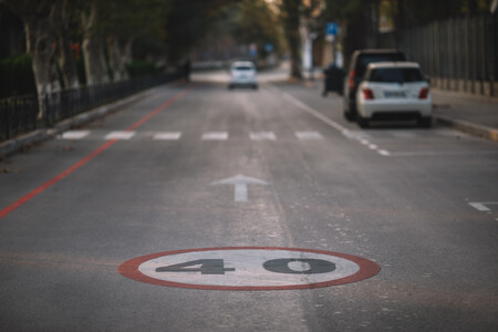 limite de velocidad