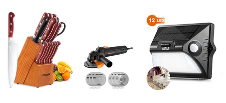 9 códigos de descuentos para hogar, cocina, deportes o bricolaje con rebajas de hasta el 50% en Amazon