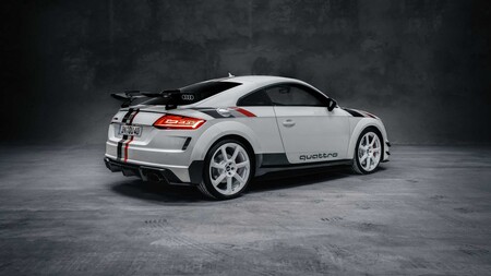 Audi Tt Rs 40 Years Of Quattro