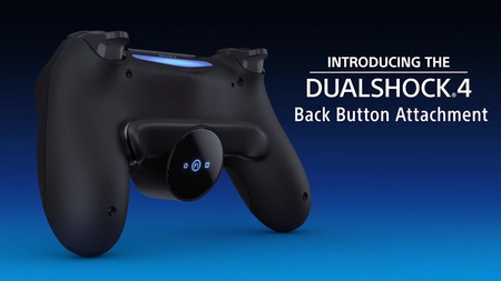 El Dualshock 4 incorporará un accesorio con botones traseros para otorgar hasta 16 acciones distintas
