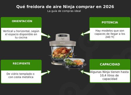 Guia De Compra Freidoras De Aire Ninja 2