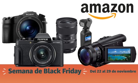 Black Friday 2019: las mejores ofertas en fotografía y vídeo de hoy en Amazon