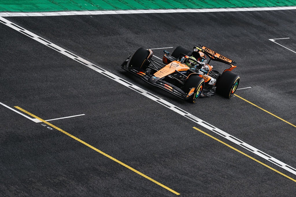 Lando Norris se reivindica en Brasil, Max Verstappen se da un batacazo histórico y Fernando Alonso consigue la 33