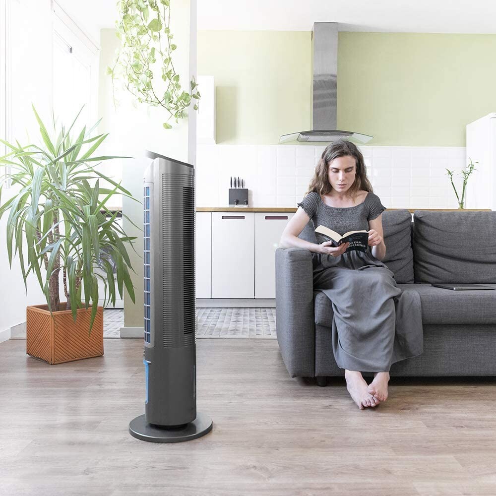 Nueve climatizadores por evaporación para enfriar la casa en verano sin que se dispare la factura de la luz