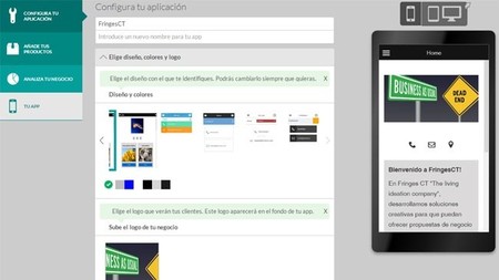 Upplication, tus apps con comercio electrónico en cinco minutos