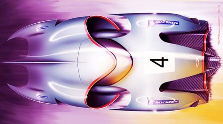 Aston Martin AMR-AP, una visión futurista en aire comprimido
