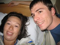 ¿Dejaste ir a comer/orinar a tu marido mientras estabas de parto?‏