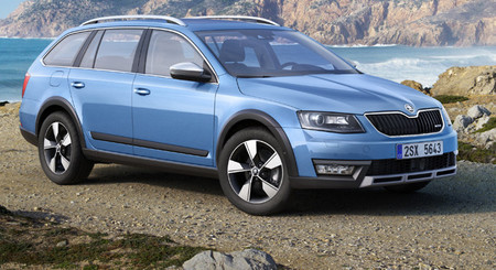 Škoda Scout 2014