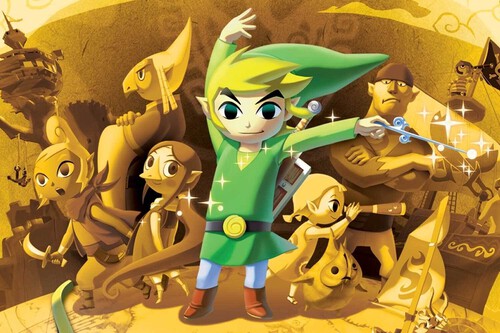 Zelda Wind Waker