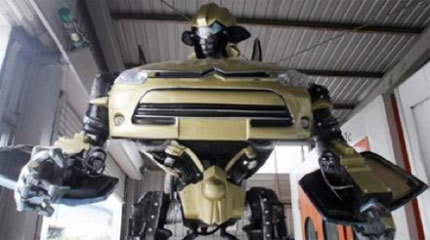 Transformer chino sobre un Citroën C2