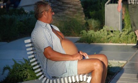 Es más sano estar gordo que ser sedentario
