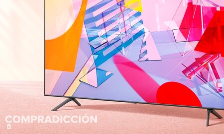 Una smart TV de 55 pulgadas con panel QLED como la Samsung QE55Q60T tiene un precio estupendo en el Día sin IVA de MediaMarkt: hazte con ella por sólo 677 euros