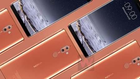 Un nuevo render del Nokia 9 muestra todos sus detalles: pantalla sin marcos y doble cámara Zeiss