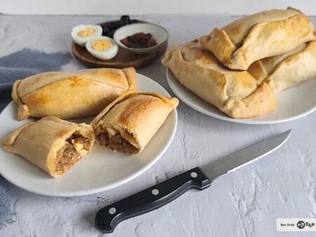 Empanadas chilenas de pino: una receta tradicional muy fácil de hacer en casa