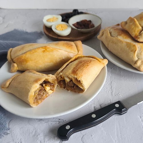 Empanadas chilenas de pino: una receta tradicional muy fácil de hacer en casa