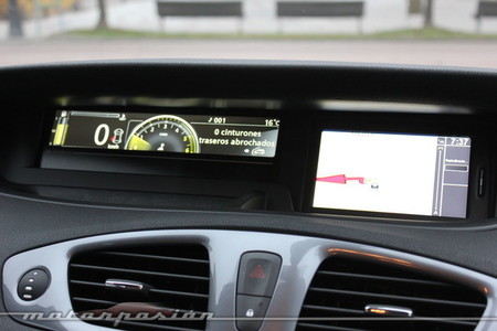Renault Scénic XMOD, panel central