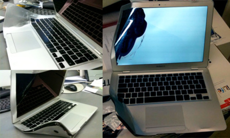 MacBook Air contra un autobús, el combate definitivo