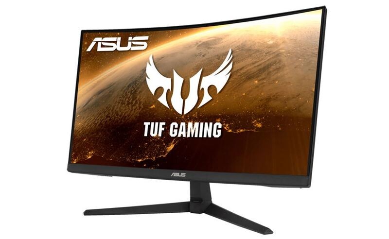 ASUS anuncia su nuevo monitor gaming: el VG24VQ1B llega con panel curvo, 24 pulgadas y 165 Hz en pantalla