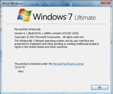 Windows 7 quizás salga en 2011