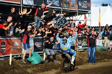 Shaun Simpson y Jeffrey Herlings ganan la cita de clausura del Campeonato del Mundo de Motocross