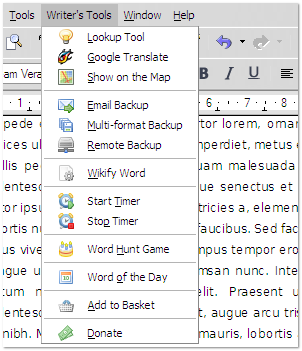 Writer's Tools, amplía las posibilidades de OpenOffice.org