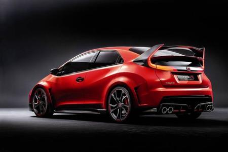Honda Civic Type R Concept 2014