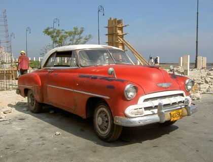 Los coches de Cuba