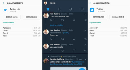 Twitter Lite es menos lite: llega a más países, añade notificaciones, ahorro de datos, modo noche y más