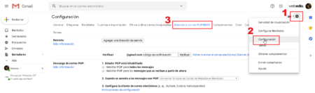 Reenvio Automatico Correos Gmail