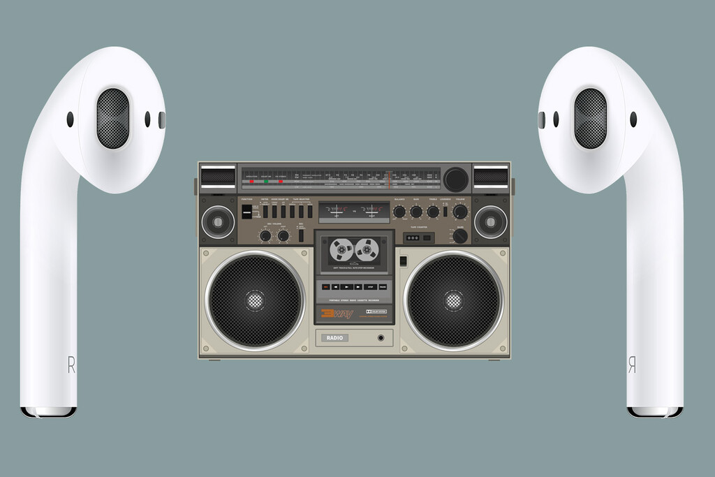 Cómo escuchar la radio FM con unos auriculares inalámbricos en un móvil Android