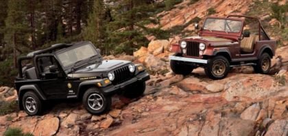 Jeep Wrangler Golden Eagle en edición limitada