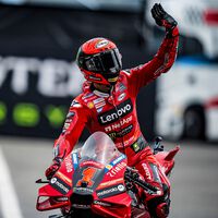 La caída de Pecco Bagnaia queda en un susto. No hay fractura e irá a Misano, pero hay más problemas en Ducati 