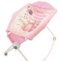 Retiran del mercado hamacas Fisher-Price tras petición de la AAP, por estar relacionada con la muerte de más de 30 bebés