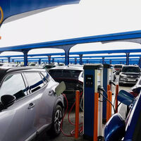 Dejó su auto eléctrico cargando en Disneyland por 2 semanas y media: así de caro le salió el error 